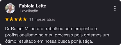 Depoimento do Guia de Atendimento Trabalhista