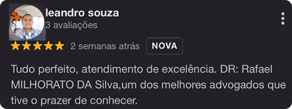 Depoimento do Guia de Atendimento Trabalhista